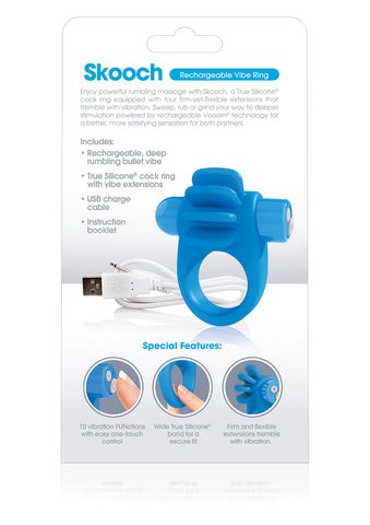 Charged Skooch Ring - Blue ASK-BU-101E