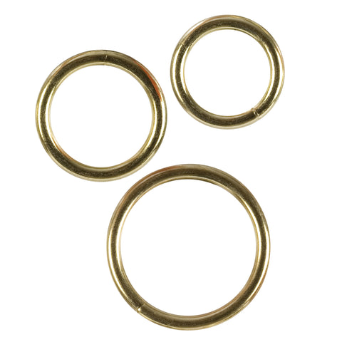 Gold Ring 3 Piece Set SE1403072