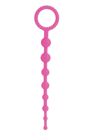 Booty Call X-10 Beads - Pink SE1197052