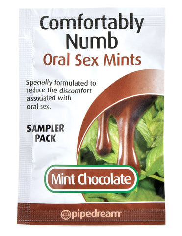 Comfortably Numb Oral Sex Mints - Chocolate Mint PD7444-63