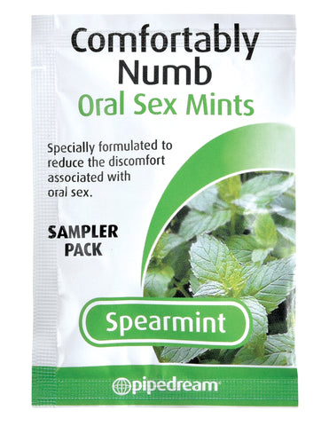 Comfortably Numb Oral Sex Mints - Spearmint PD7444-88