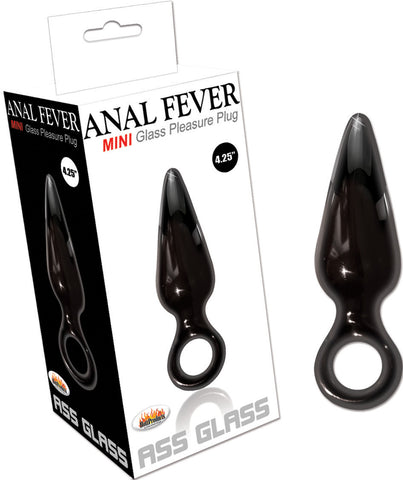 Ass Glass Anal Fever Mini Glass Pleasure Plug -  4.25 HTP3080