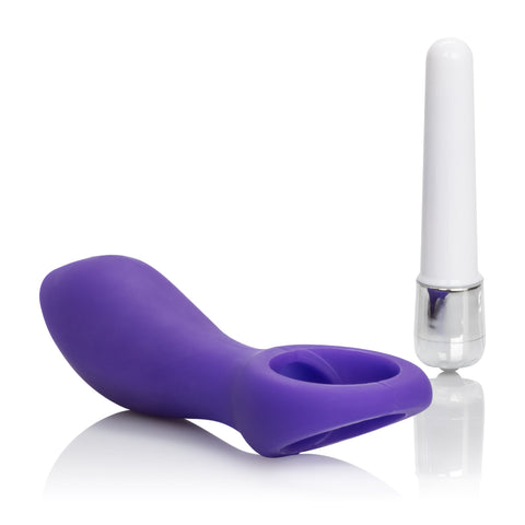 Vibrating Silicone Booty Probe SE0422142