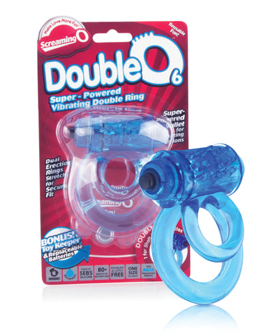 Doubleo 6 - Each - Blue DBL06-BU-110E