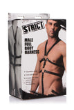 Strict Male Body Harness