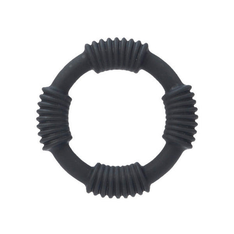 Adonis Silicone Ring Hercules Black SE1368352