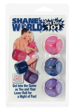 Shane's World Sex Dice 101 SE2434102