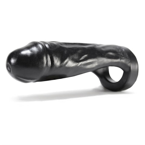 Thug Double-Fucker Silicone - Black OX-1121-BLK