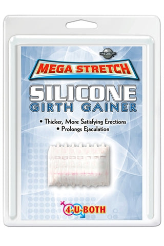 Mega Stretch Girth Gainer White PD2407-20