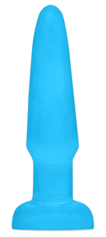 Neon Butt Plug - Blue PD1425-14