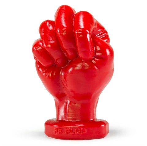 Ff-Plug-1 Fist Shape Buttplugs - Small - Red OX-1241-1-RED