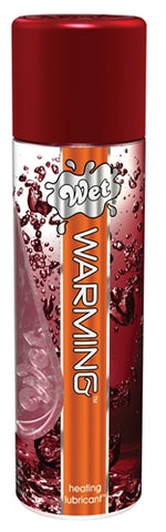 Wet Warming Gel Lubricant - 3.7 Fl. Oz. WT20601