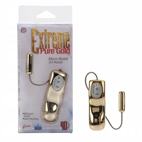 Extreme Pure Gold Micro Bullet Gold SE1114203