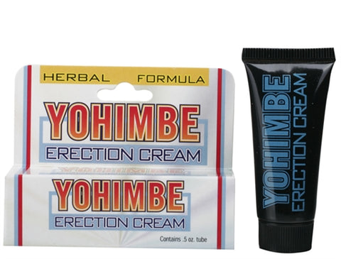 Yohimbe Erection Cream 1/2oz PD9811-00