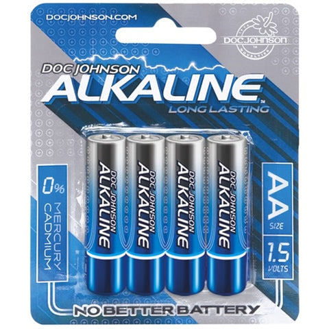 Doc Johnson Alkaline AA Batteries DJ0399-08