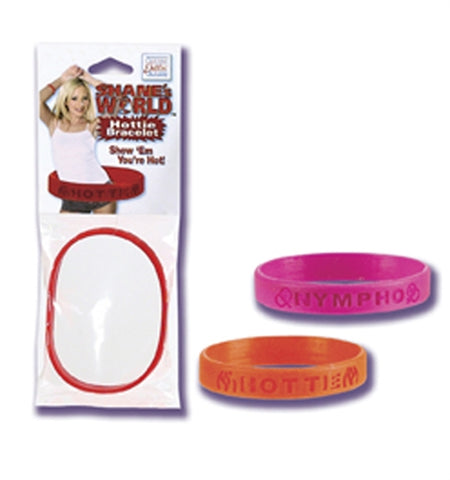 Shane's World Hottie Bracelet Red SE2403112