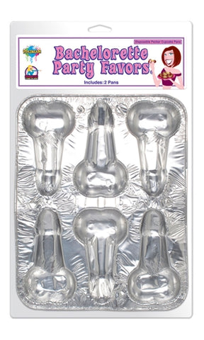 Disposable Pecker Cupcake Pans 2pack PD8414-02