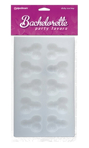 Sexy Ice Tray Mini Dicky 10 Cubes PD6305-00