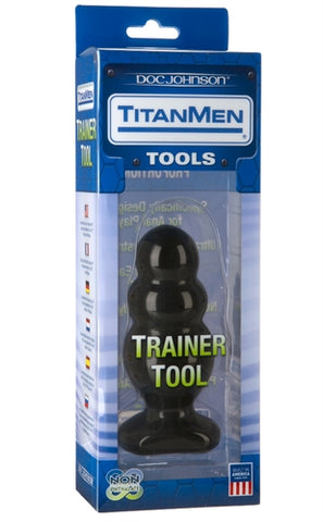 Titanmen Tool - Trainer #4 - Black DJ3200-07