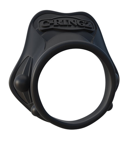 Fantasy C-Ringz Rock Hard Ring - Black PD5903-23