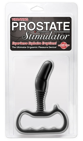 Vibrating Prostate Stimulator Black PD2709-23