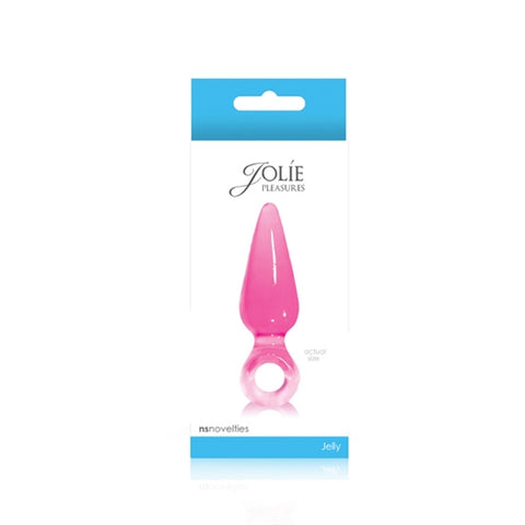 Jolie Pleasures Plug - Mini - Pink NSN0501-14