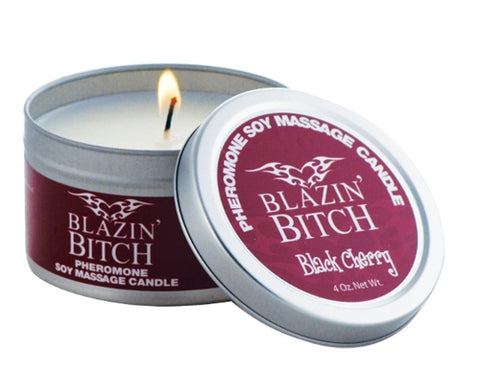 Pheromone Candle Blazin Bitch - 4 Oz. CE4500-04