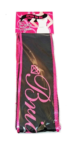 Bride-to-Be Party Sash LG-NVC033