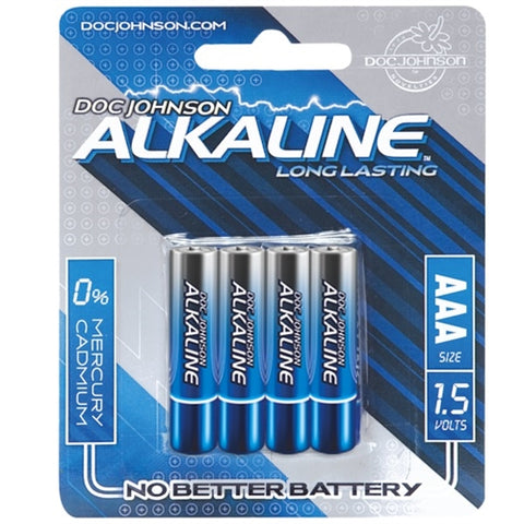 Doc Johnson Alkaline AAA Batteries DJ0399-10