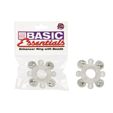 Basic Enhancer Ring With Bead SE1725002