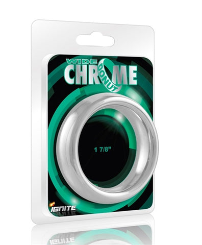 Wide Chrome Donut Old Number Sp004 SI-95029