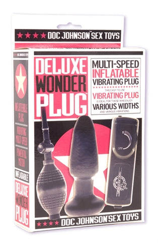 Deluxe Wonder Plug - Black DJ1181-01