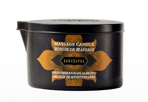 Massage Oil Candle - Mediterranean Almond - 6 Oz. KS10202