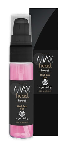 Max 4 Men Max Head Flavored Oral Sex Gel - Sugar Daddy - 2.2 Oz. CE8510-00