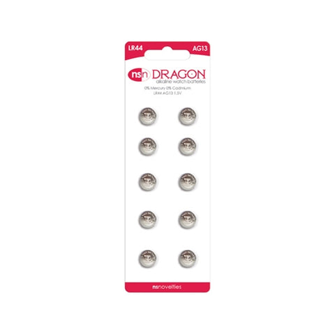 Dragon - AG13 -Lr44 - 10 Pack NSN2010-40