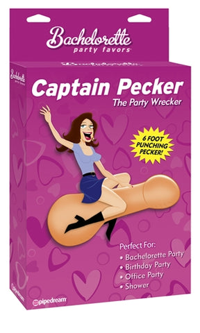 Captain Pecker Inflatable Party Pecker PD8601-00