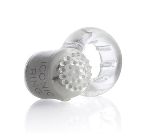 Iconic Ring - Clear JJ-11019