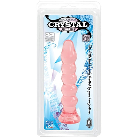 Crystal Jellie Anal Plug Pink DJ7005-02