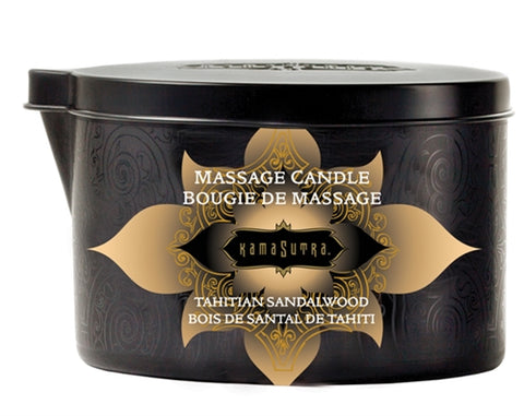 Massage Oil Candle - Tahitian Sandalwood - 6 Oz. KS10226