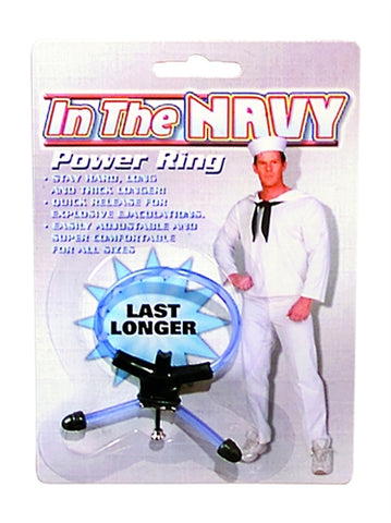 In the Navy Power Ring PD2208-14