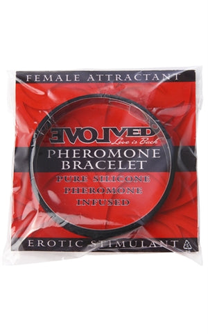 Pheromone Bracelet Female Attractant Black EN-WB-2361-2