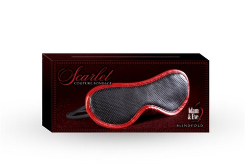 Adam and Eve Scarlet Couture Blindfold AE-DQ-6307-2