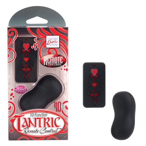 10-Function Tantric Remote Control - Red SE0084103