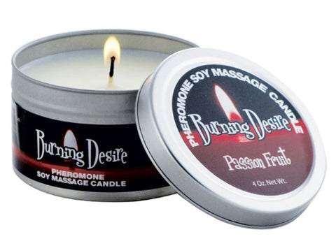 Pheromone Candle Burning Desire - 4 Oz. CE4500-03