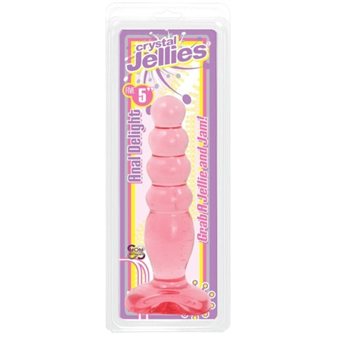 Crystal Jellies Anal Delight Pink DJ0283-01