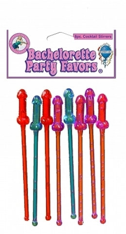 Bachelorette Party Favors Cocktail Stirrers PD6038-00