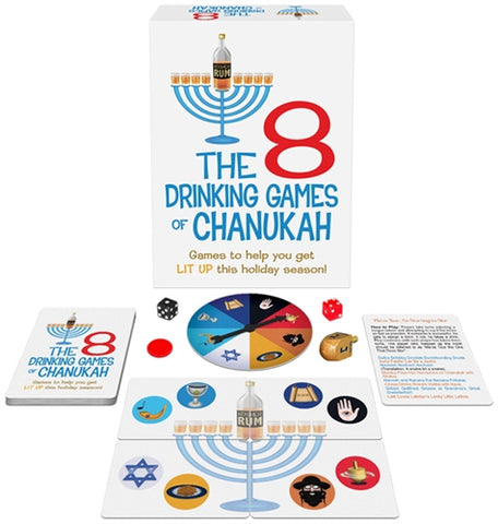 8 Drinking Games of Chanukah KG-XM005