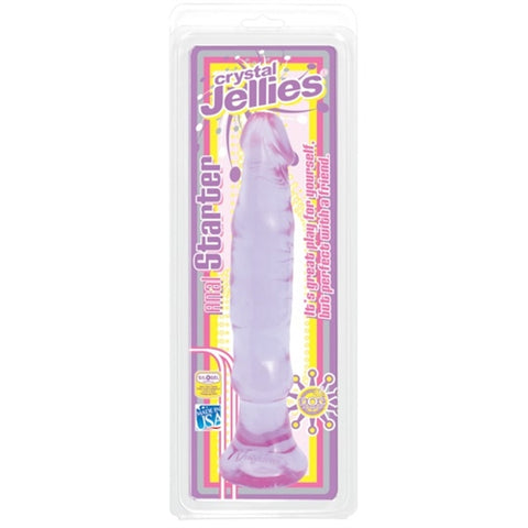 Crystal Jellies Anal Starter - Purple DJ0284-03