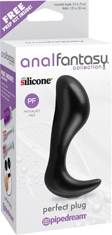 Anal Fantasy Collection Perfect Plug - Black PD4622-23