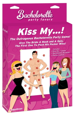 Bachelorette Party Favors Kiss My... PD8212-00